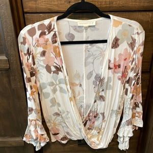 Lovestitch floral blouse